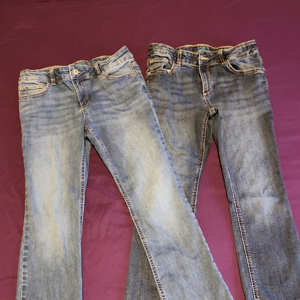 Classic Blue Girl's Jeans